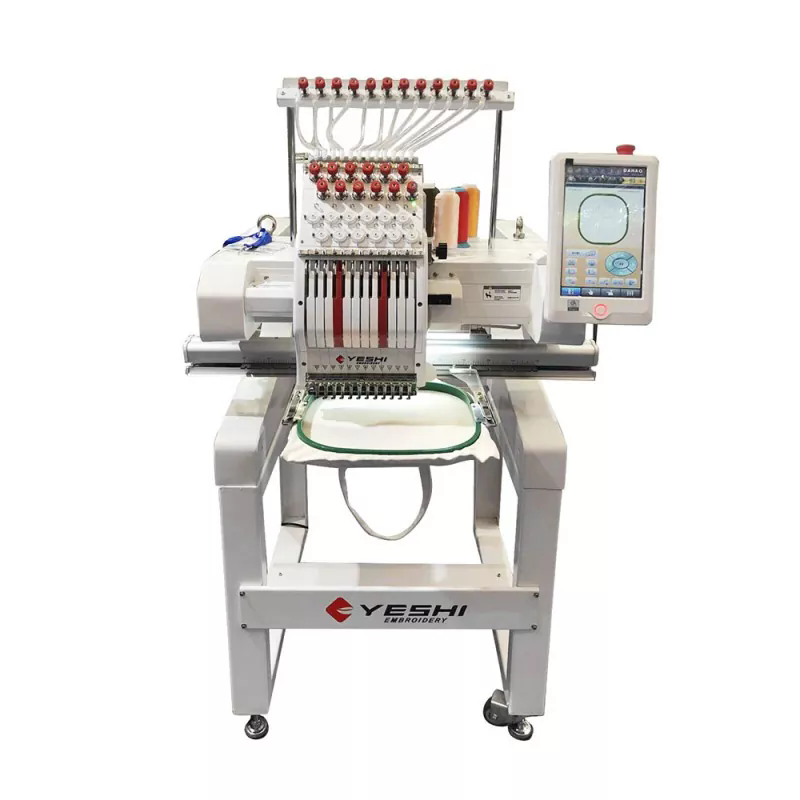 वन हेड कढ़ाई मशीन उत्पादन क्षमता में सुधार कैसे करती है?